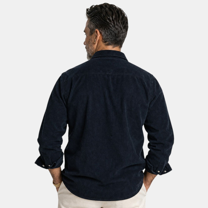 Chaqueta de Pana Masculina