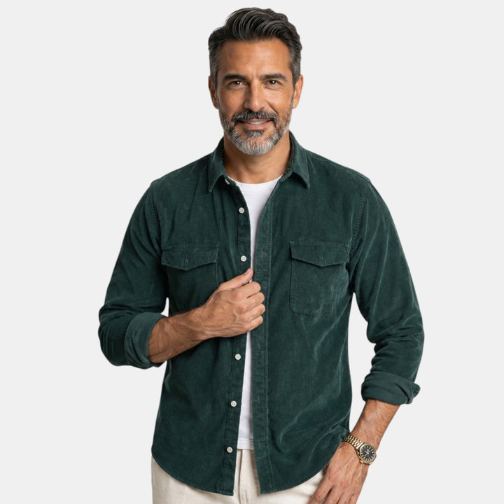 Chaqueta de Pana Masculina