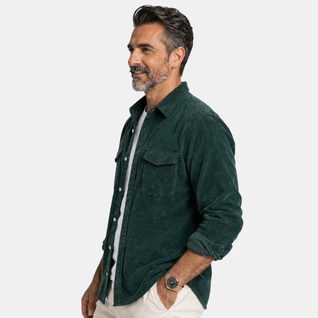 Chaqueta de Pana Masculina