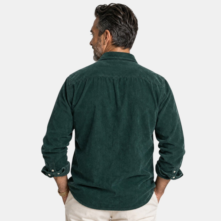 Chaqueta de Pana Masculina