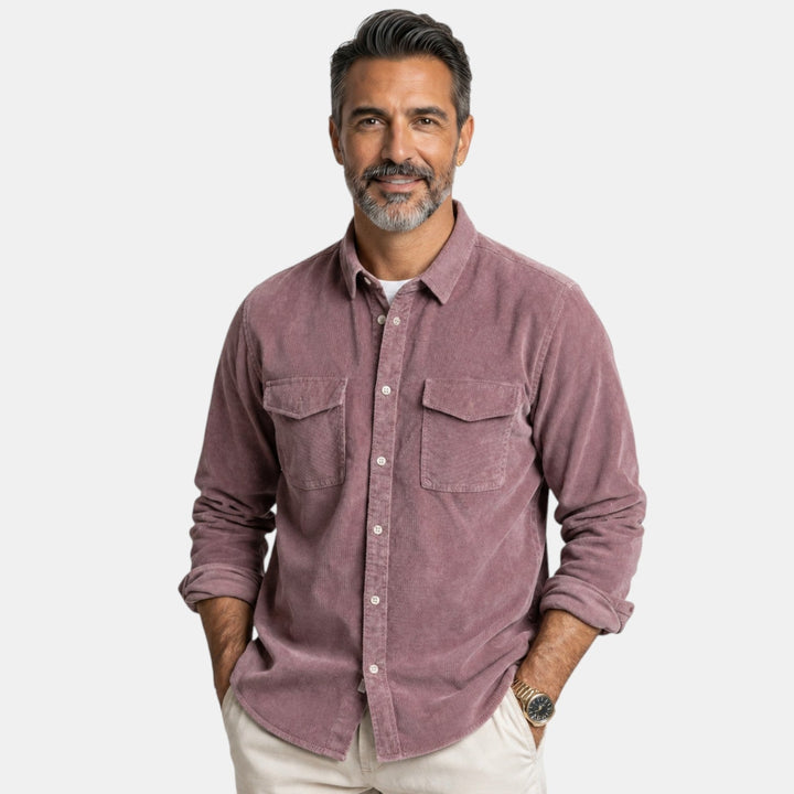 Chaqueta de Pana Masculina