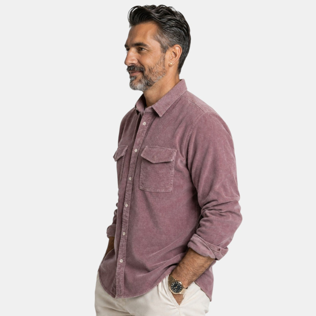 Chaqueta de Pana Masculina