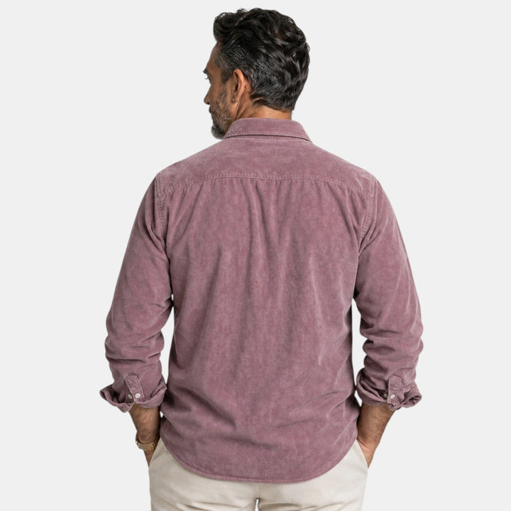 Chaqueta de Pana Masculina