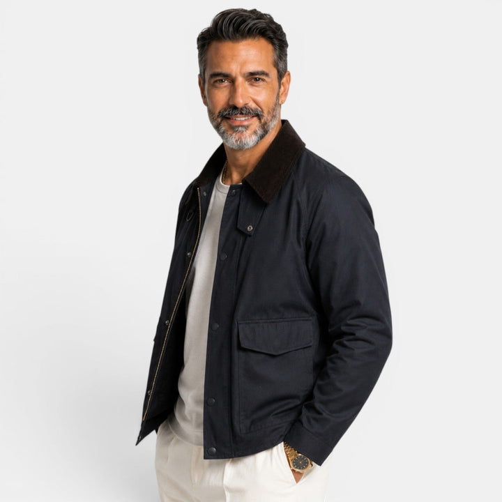 Chaqueta Impermeable para Hombre