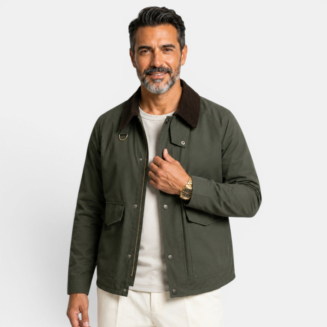 Chaqueta Impermeable para Hombre