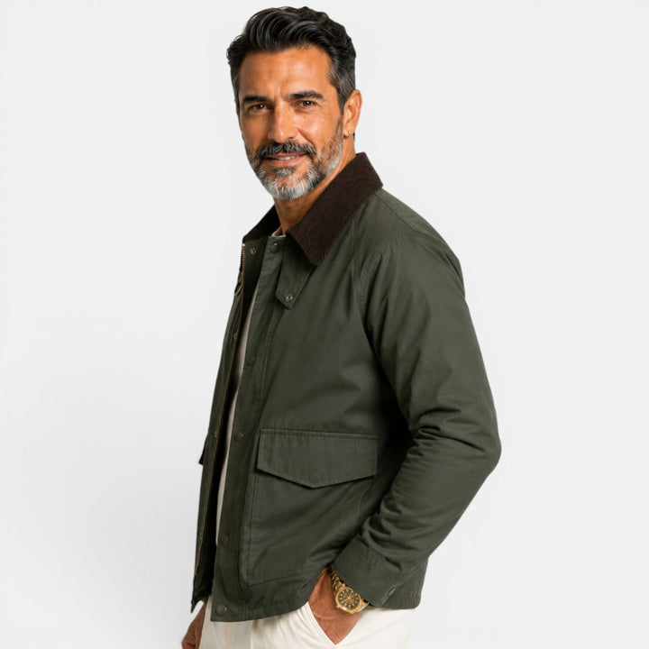 Chaqueta Impermeable para Hombre