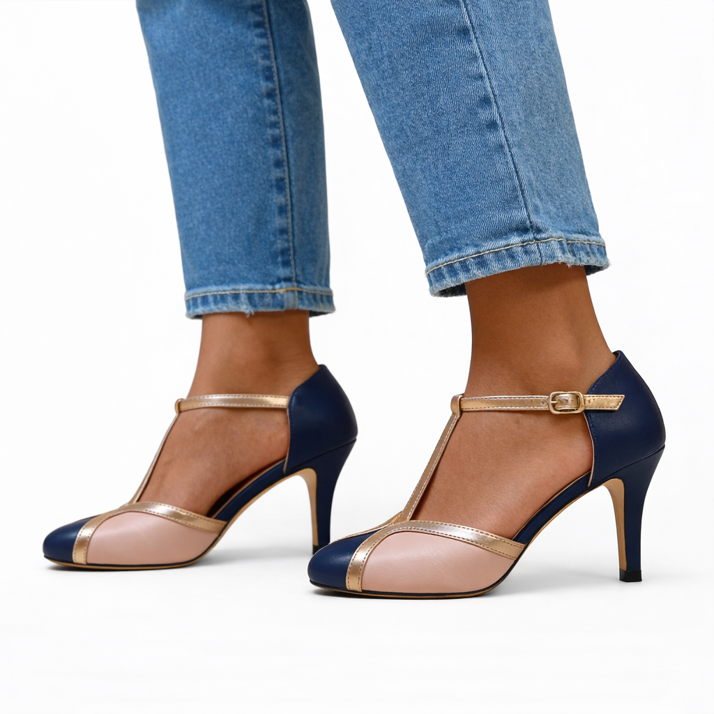 Anna | Tacones altos elegantes y cómodos