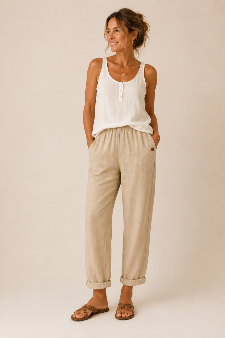 Claire De Rosé | Pantalones Modernos y Cómodos