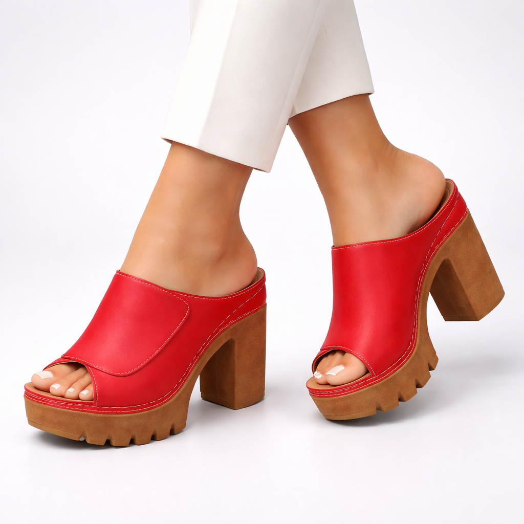 Mizella | Tacones de Plataforma para Mujer