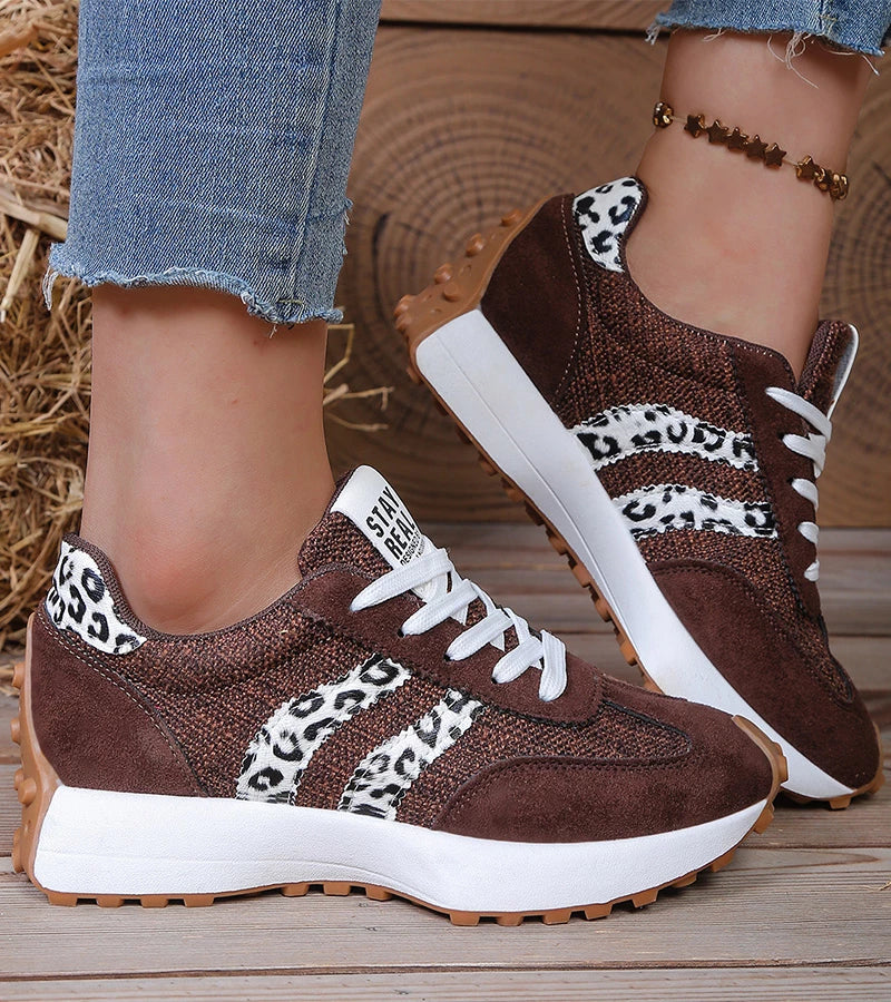 Élina | Zapatillas de confort con plataforma ergonómica para Mujer