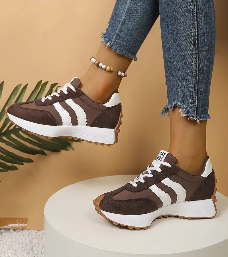 Élina | Zapatillas de confort con plataforma ergonómica para Mujer