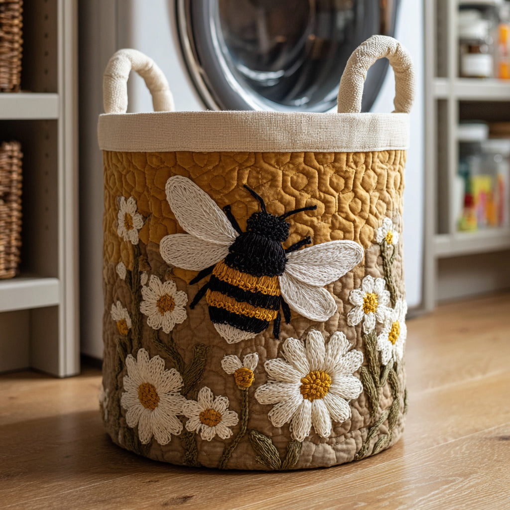 MIEL | Cesta de Ropa Daisy Bee