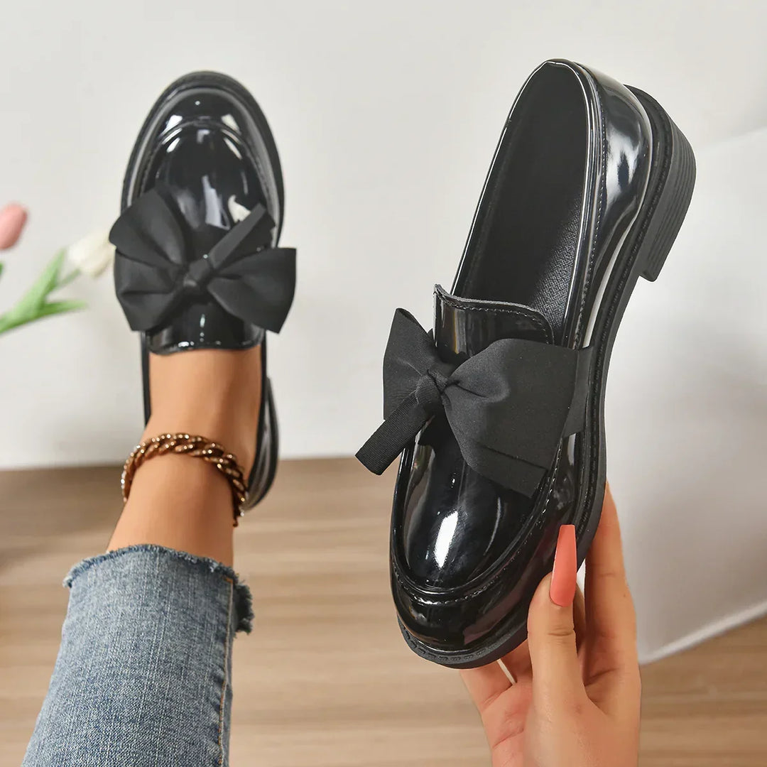 Lorella | Zapatos slip-on de punta redonda antideslizantes