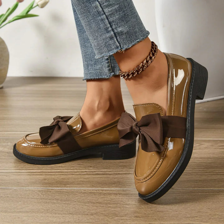 Lorella | Zapatos slip-on de punta redonda antideslizantes