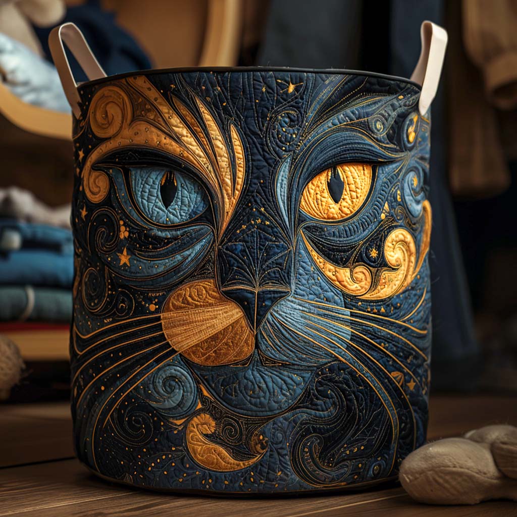 FREYA | GALACTIC LAUNDRY BASKET