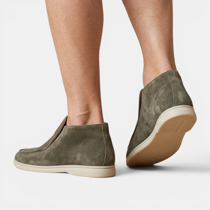 Mocasines Ante Hombre Elegantes