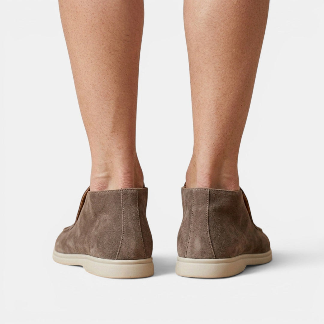 Mocasines Ante Hombre Elegantes