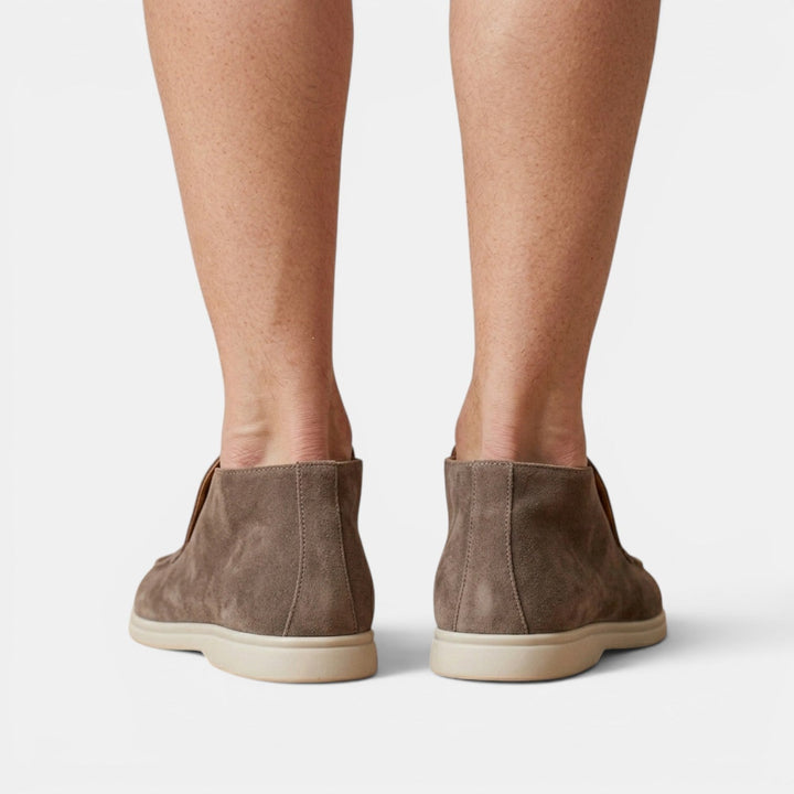 Mocasines Ante Hombre Elegantes