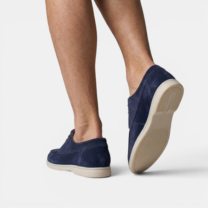Mocasines Náuticos Hombre Ante