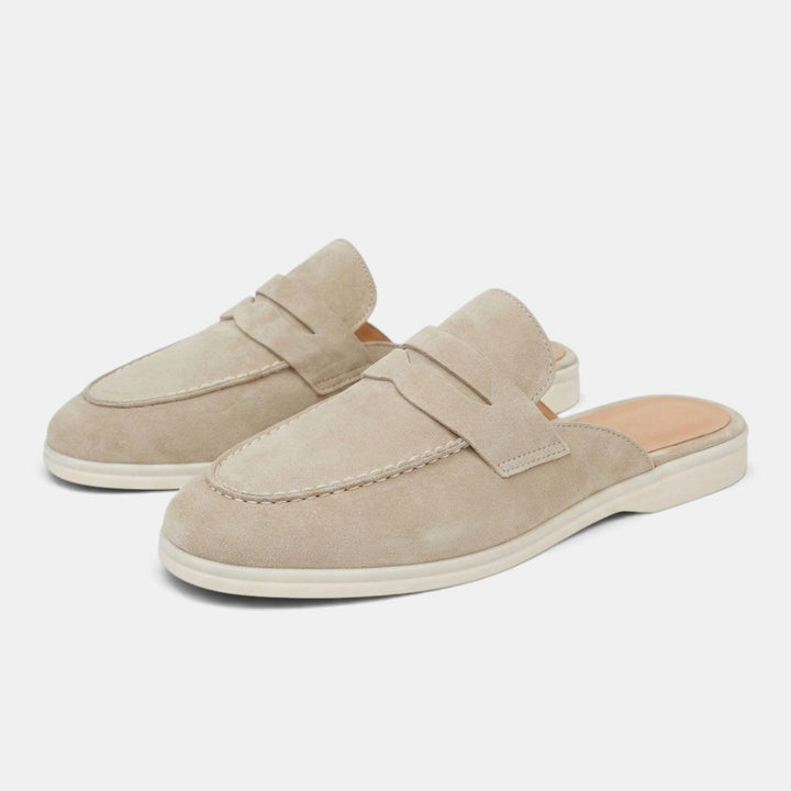 Zuecos Hombre Suela Blanca