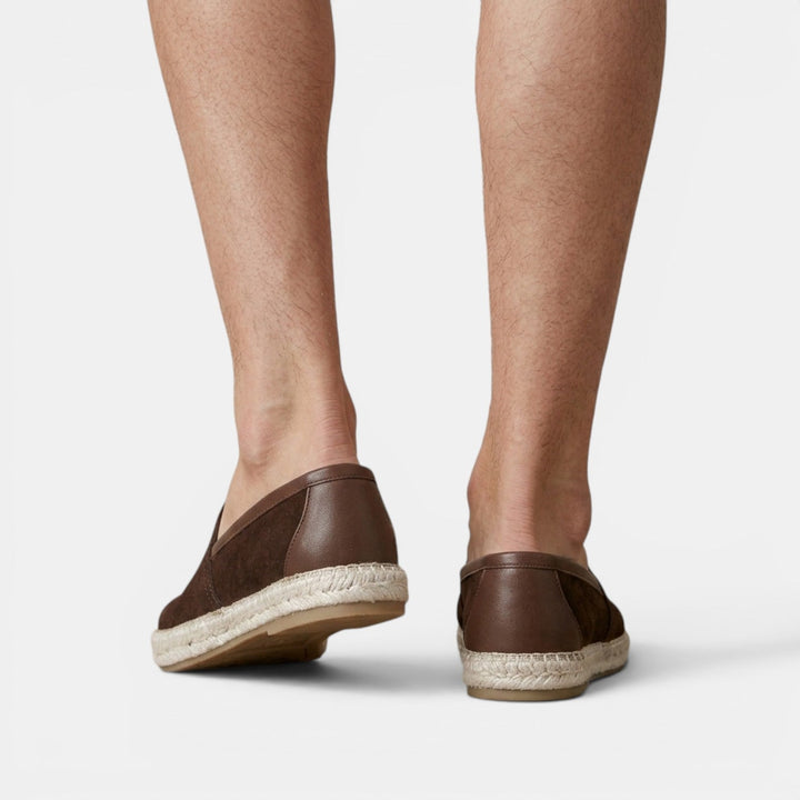 Mocasines Ante Hombre Verano