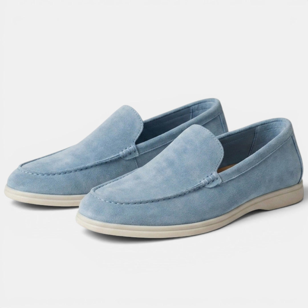 Mocasines Ante Hombre Cómodos