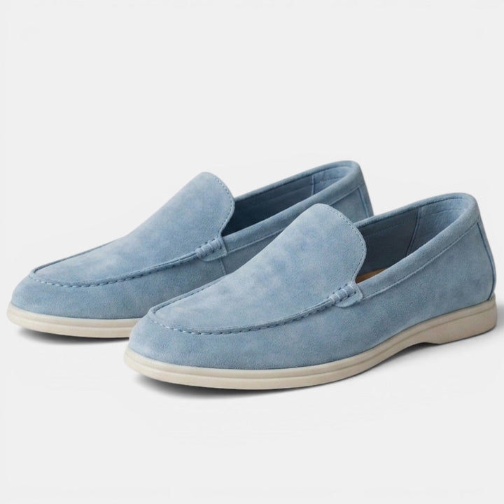 Mocasines Ante Hombre Cómodos