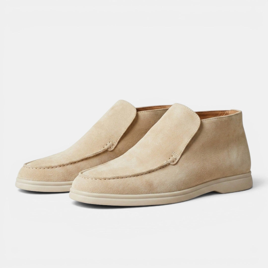 Mocasines Ante Hombre Elegantes