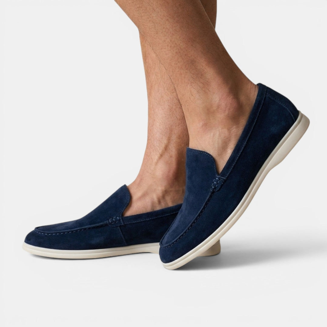 Mocasines Ante Hombre Cómodos