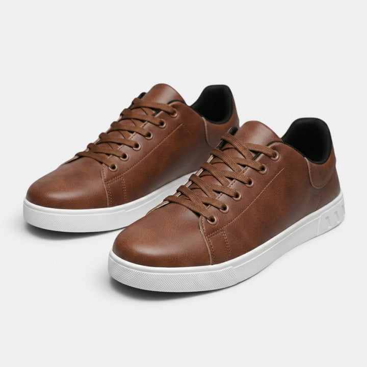 Zapatillas Piel Hombre Casual