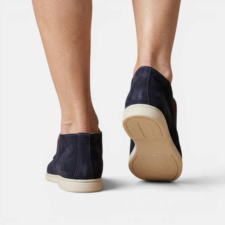 Mocasines Ante Hombre Elegantes