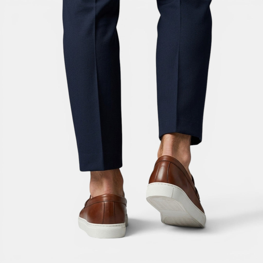 Mocasines Hombre Piel Elegantes