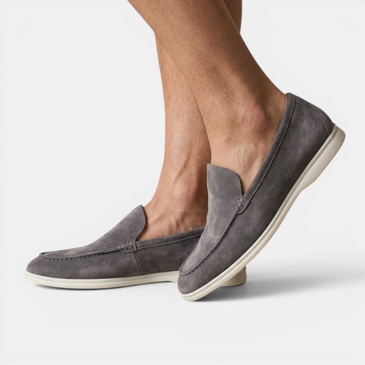 Mocasines Ante Hombre Cómodos