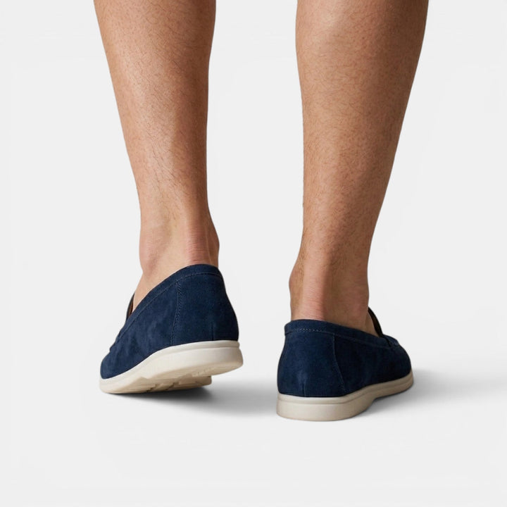 Mocasines Ante Hombre Cómodos