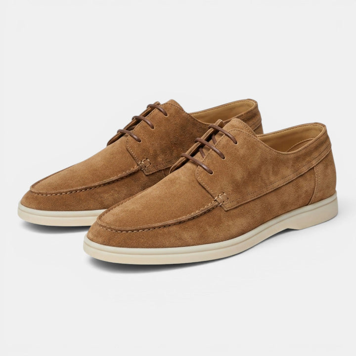 Mocasines Náuticos Hombre Ante