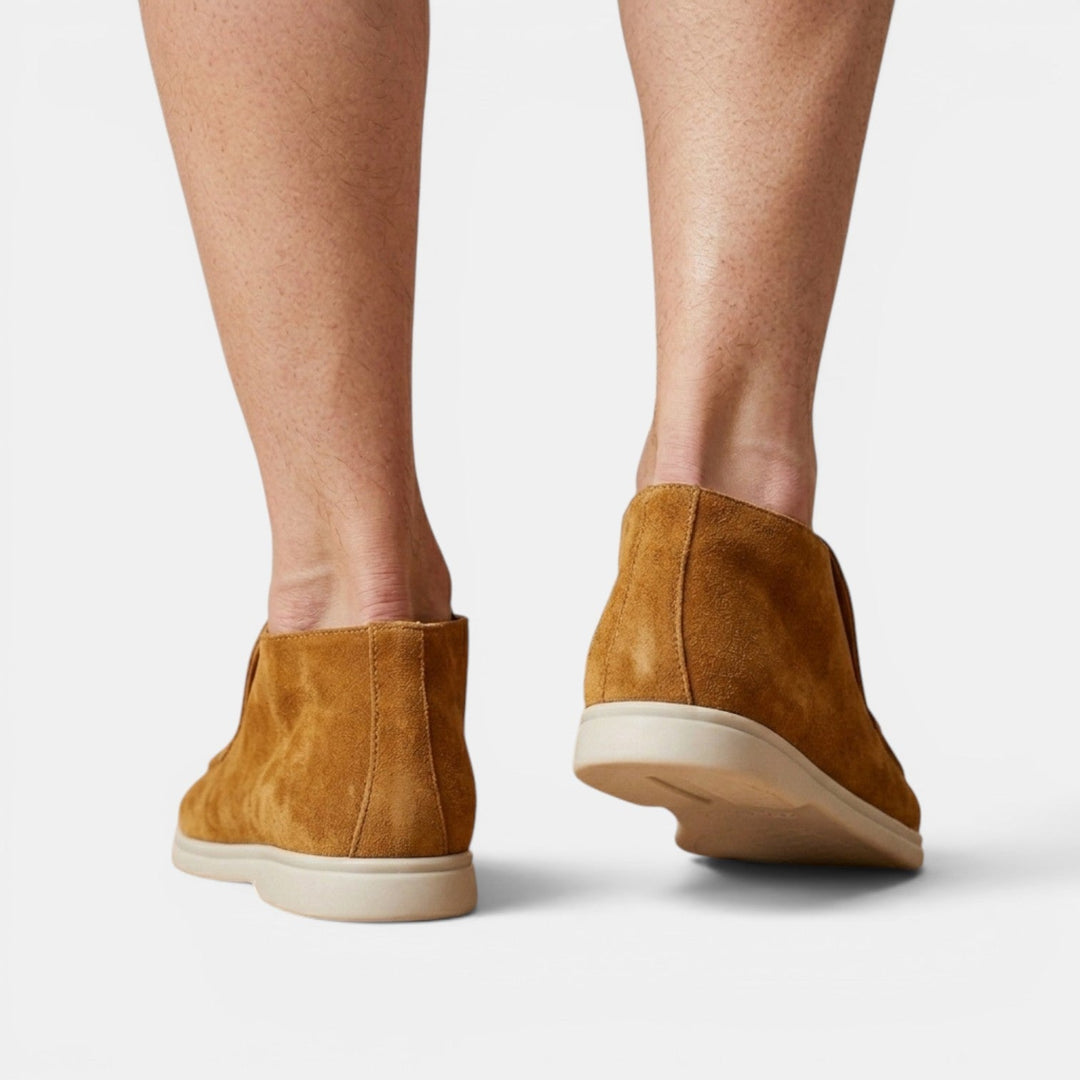 Mocasines Ante Hombre Elegantes