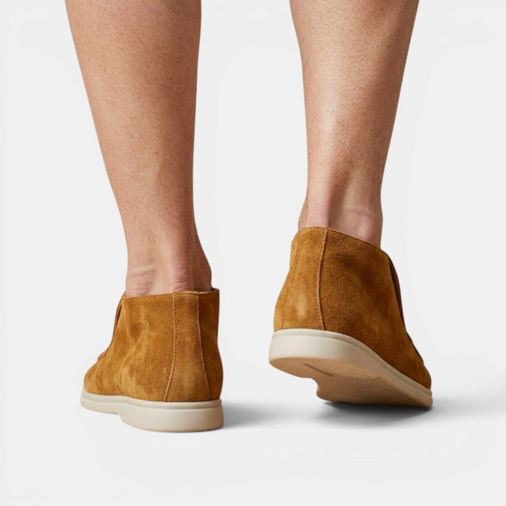 Mocasines Ante Hombre Elegantes