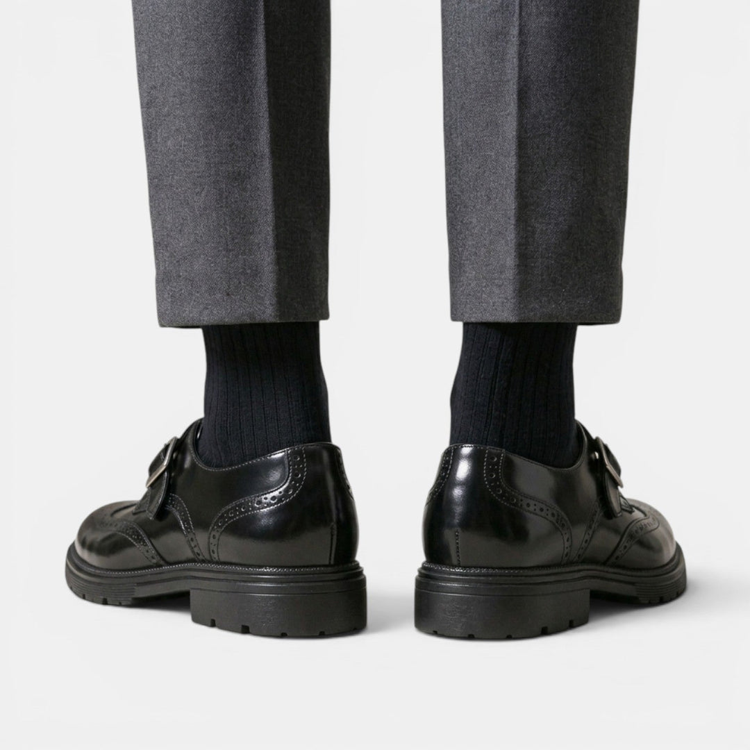 Zapatos Monk Strap Hombre