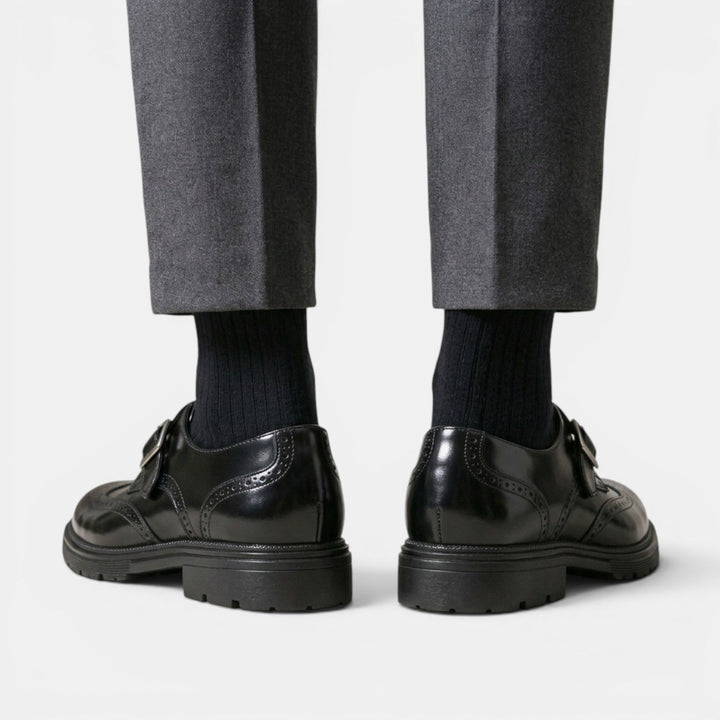 Zapatos Monk Strap Hombre