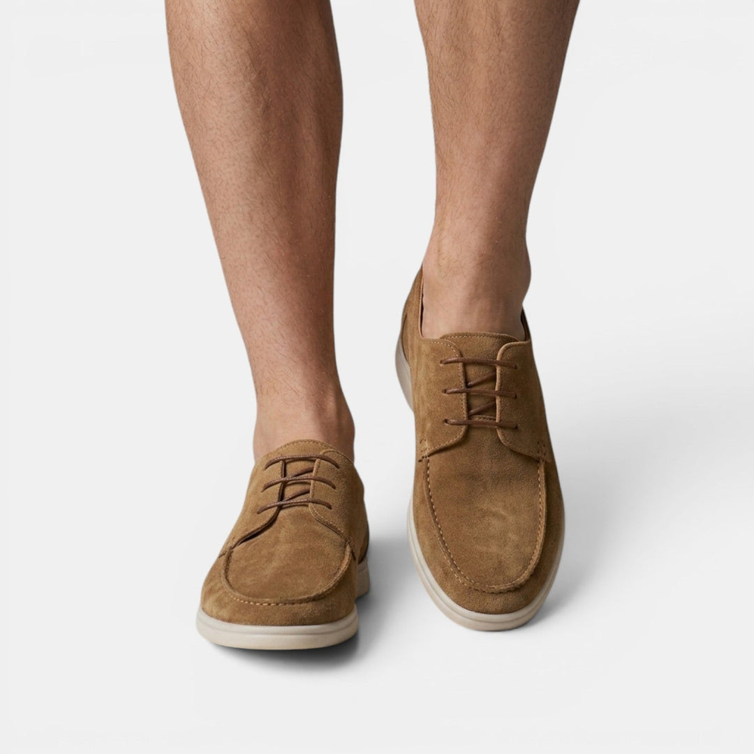 Mocasines Náuticos Hombre Ante