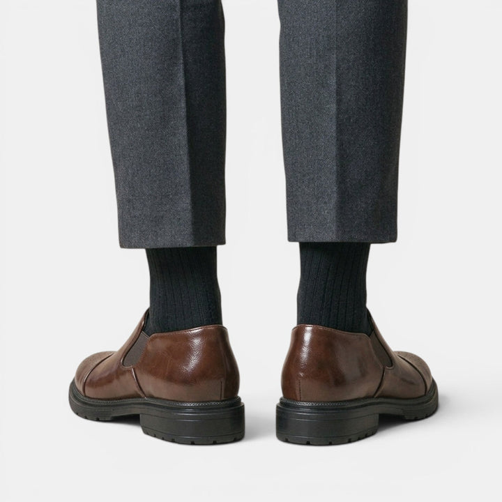 Mocasines Hombre Bodas Piel Elegantes