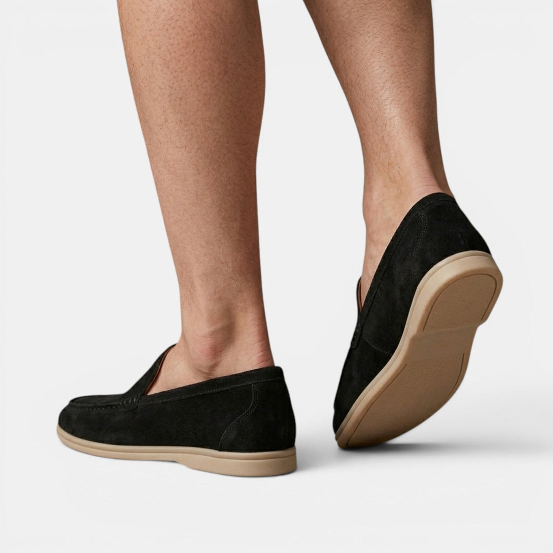 Mocasines Hombre Ante Casual