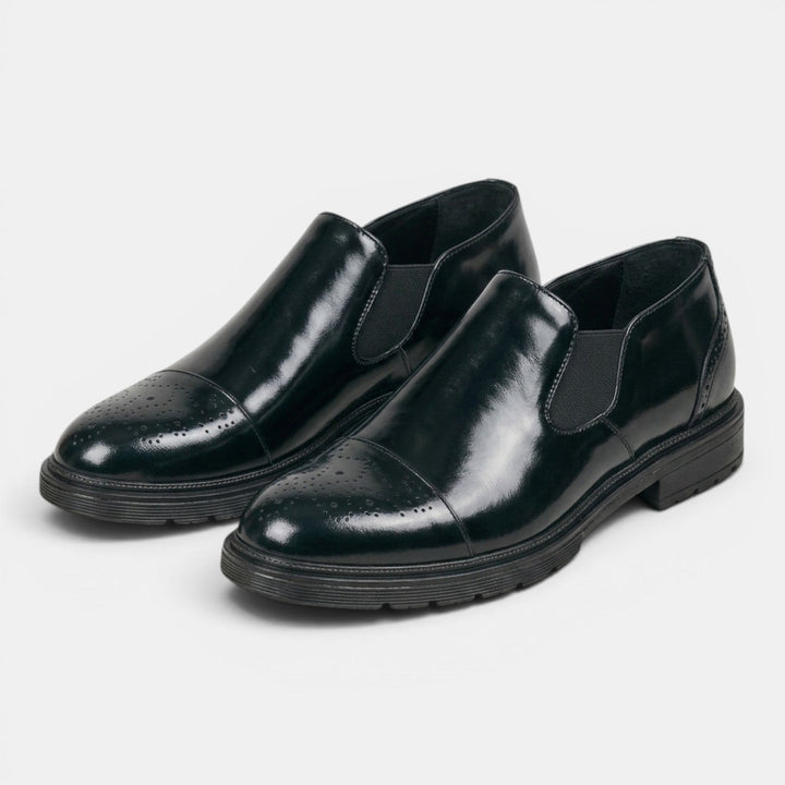 Mocasines Hombre Bodas Piel Elegantes