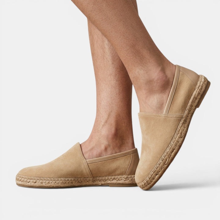 Mocasines Ante Hombre Verano