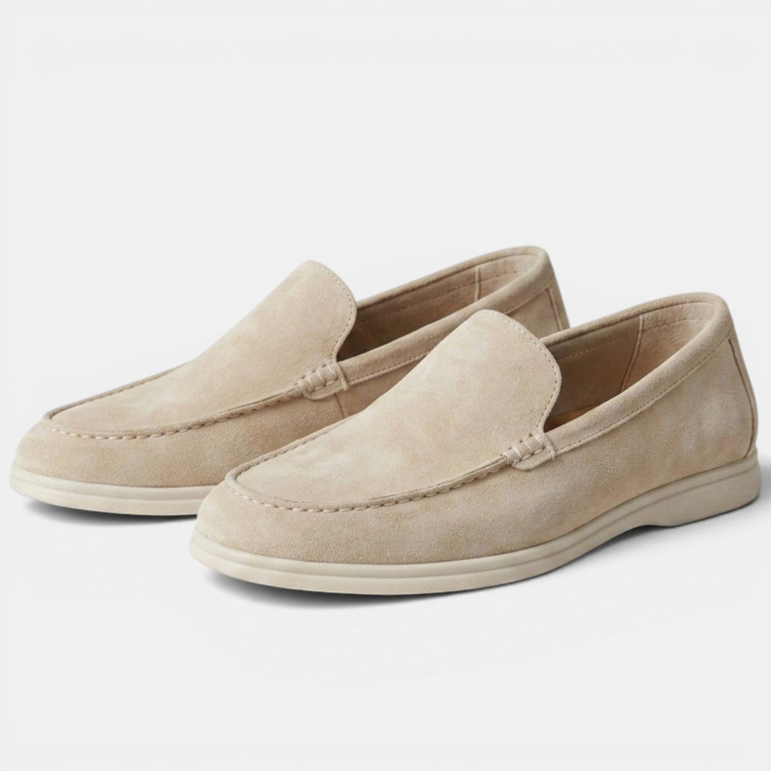 Mocasines Ante Hombre Cómodos