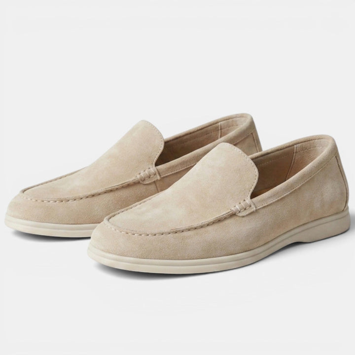 Mocasines Ante Hombre Cómodos