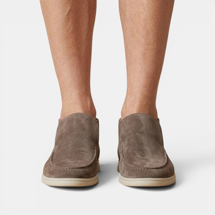 Mocasines Ante Hombre Elegantes