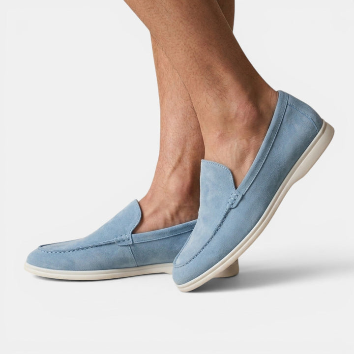 Mocasines Ante Hombre Cómodos