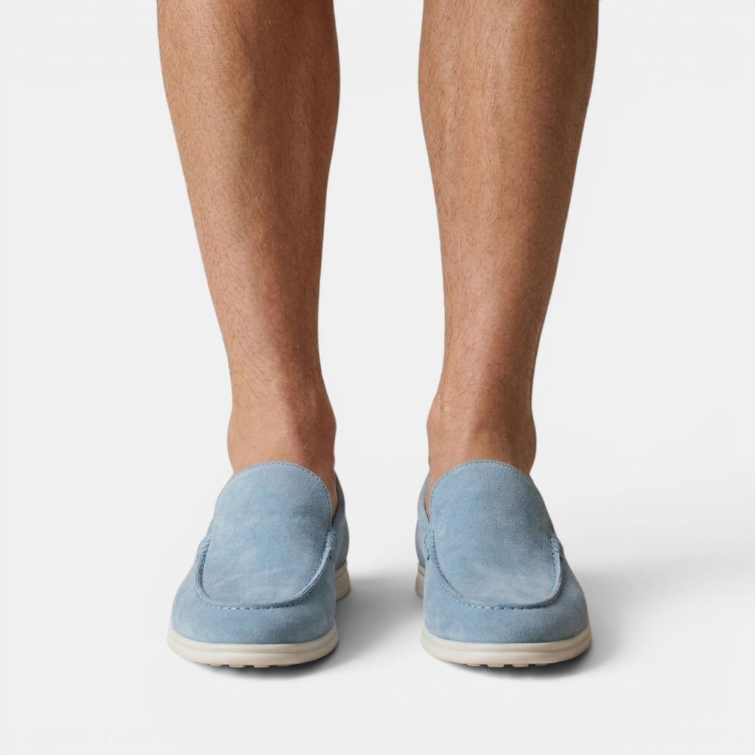 Mocasines Ante Hombre Cómodos
