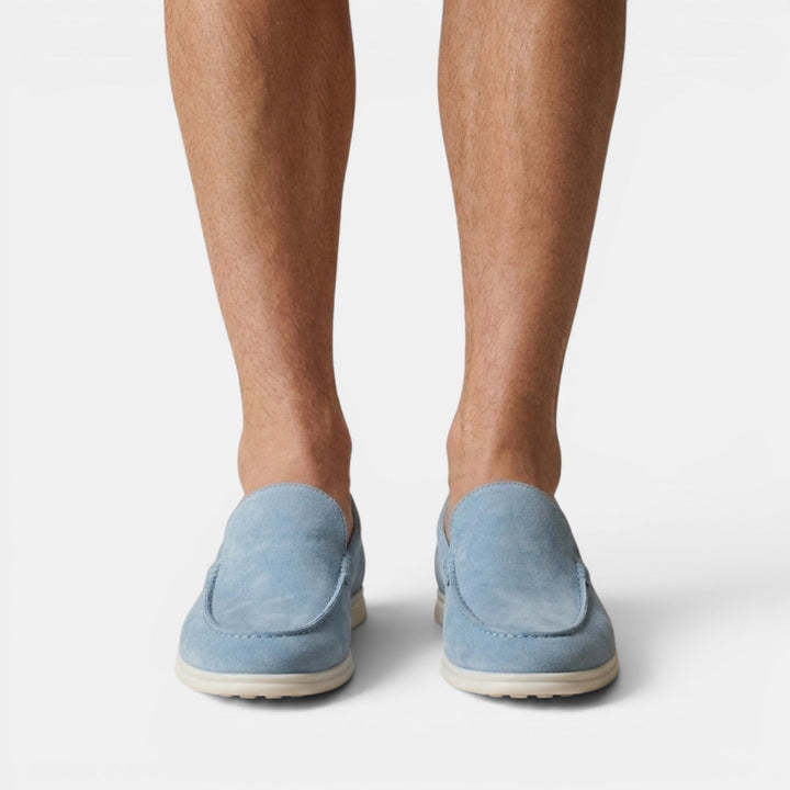 Mocasines Ante Hombre Cómodos